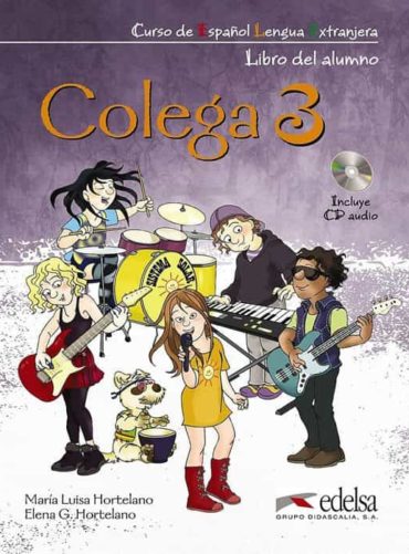 Colega 3, комплект учебник и тетрадка + CD