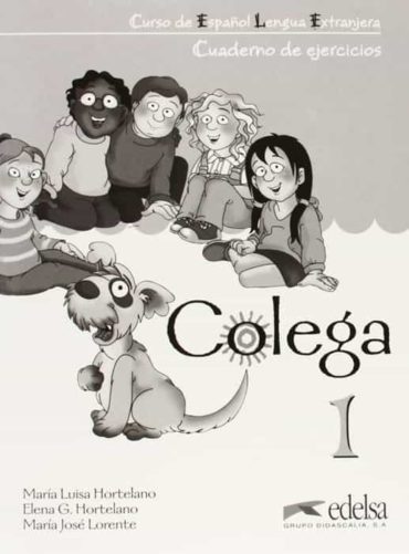 Colega 1, учебна тетрадка