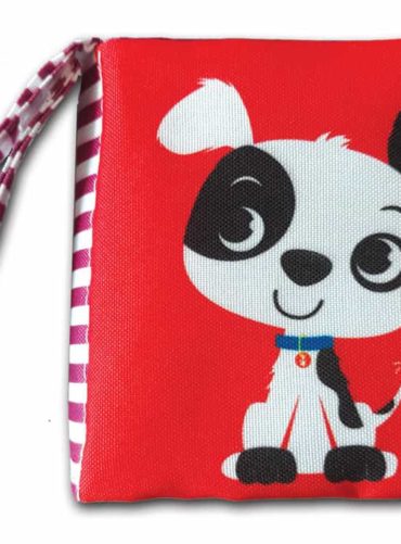 БАУ! БАУ!  Шумоляща книга от плат