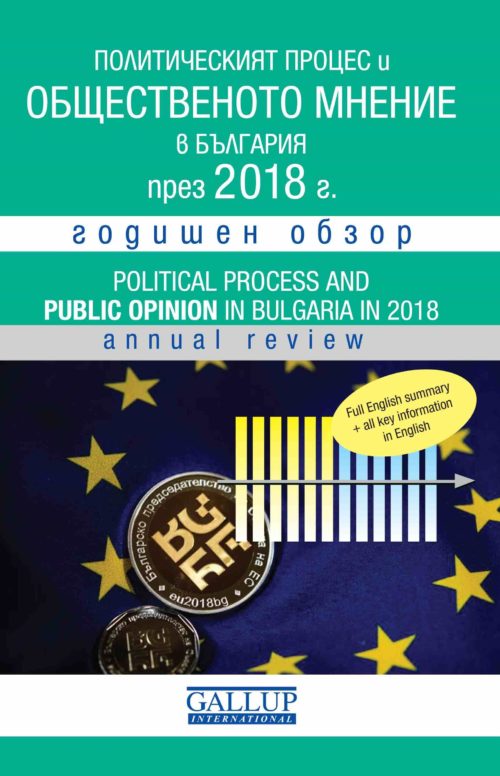 Политическият процес и общественото мнение в България - 2018