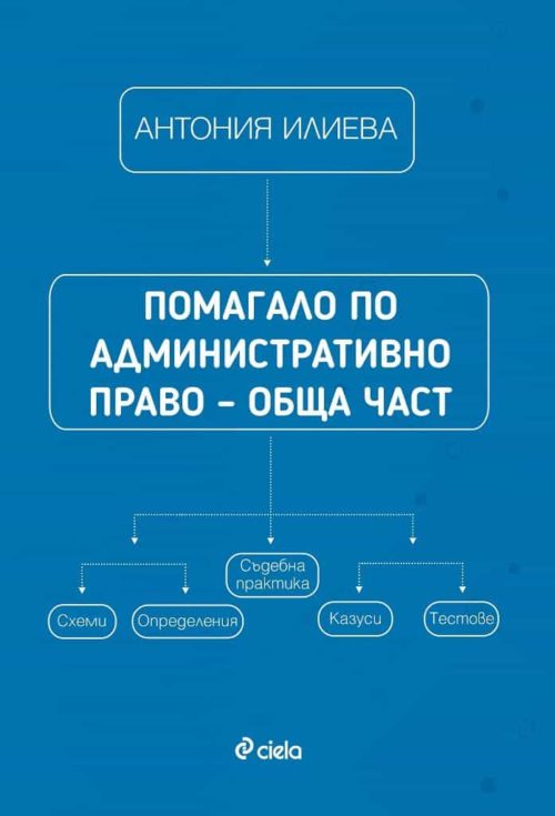 Помагало по административно право – обща част