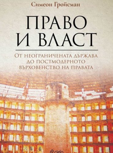 Право и власт - Oт неограничената държава до постмодерното върховенство на правата