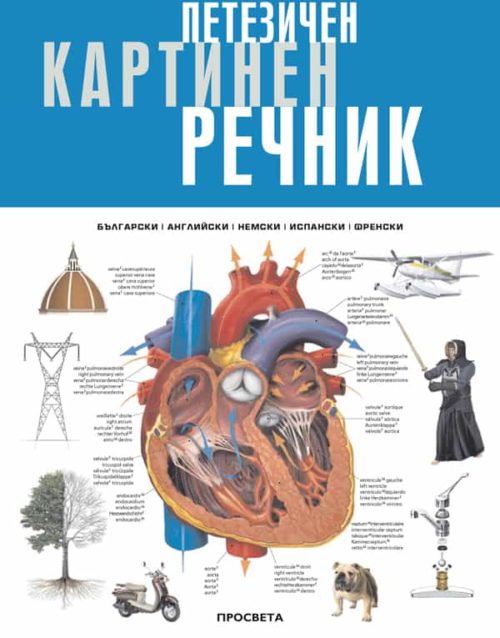 Петезичен картинен речник