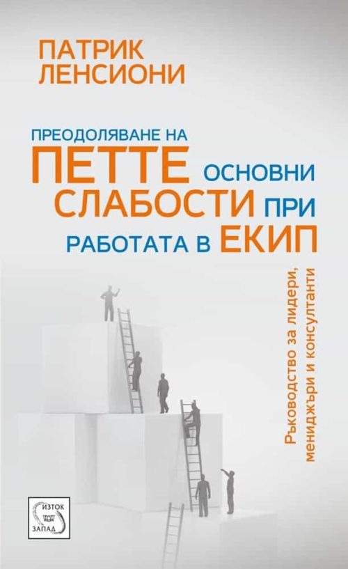 Преодоляване на петте основни слабости при работата в екип