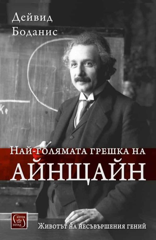 Най-голямата грешка на Айнщайн