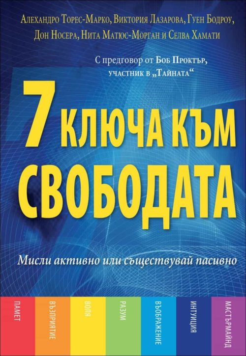 7 ключа към свободата: Мисли активно или съществувай пасивно