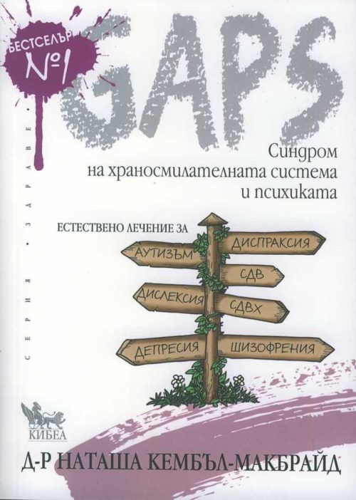 GAPS. Синдром на храносмилателната система и психиката